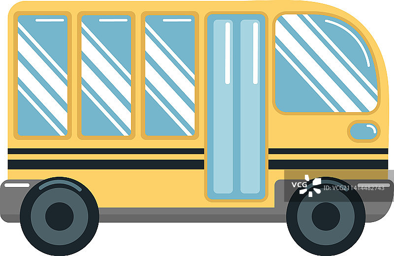 校车图标图片素材