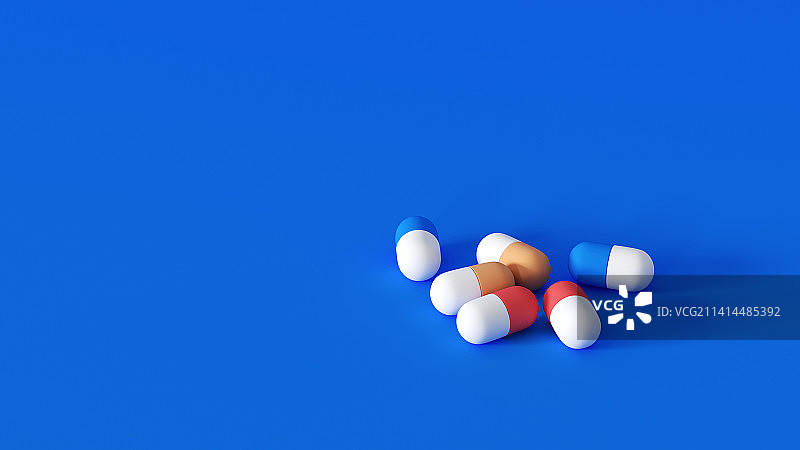 三维医疗模型图片素材