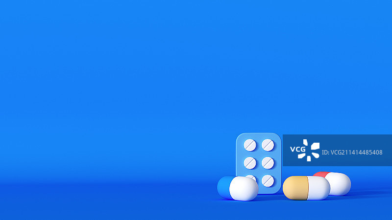 三维医疗模型图片素材