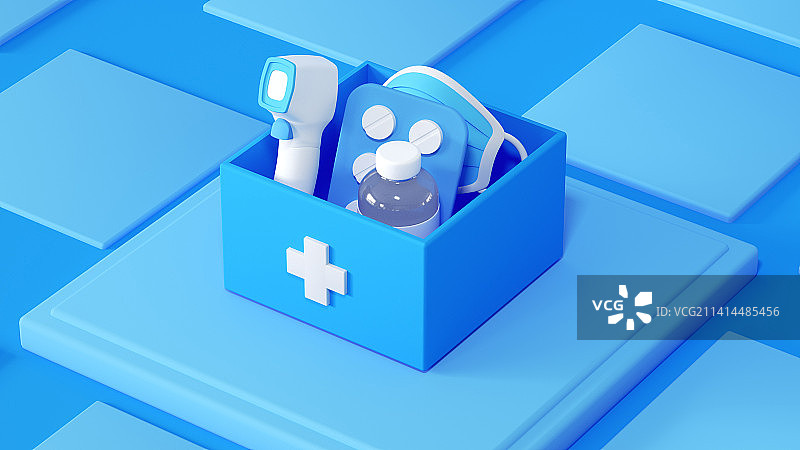 三维医疗模型图片素材