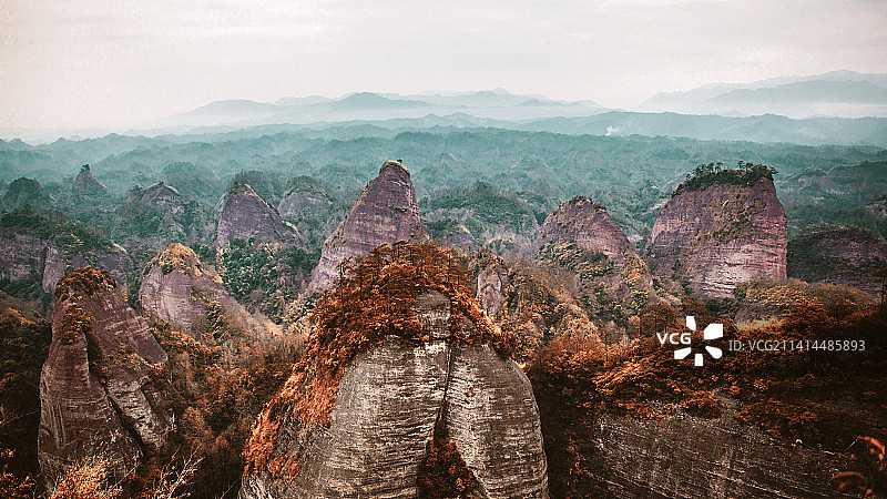 万佛山图片素材