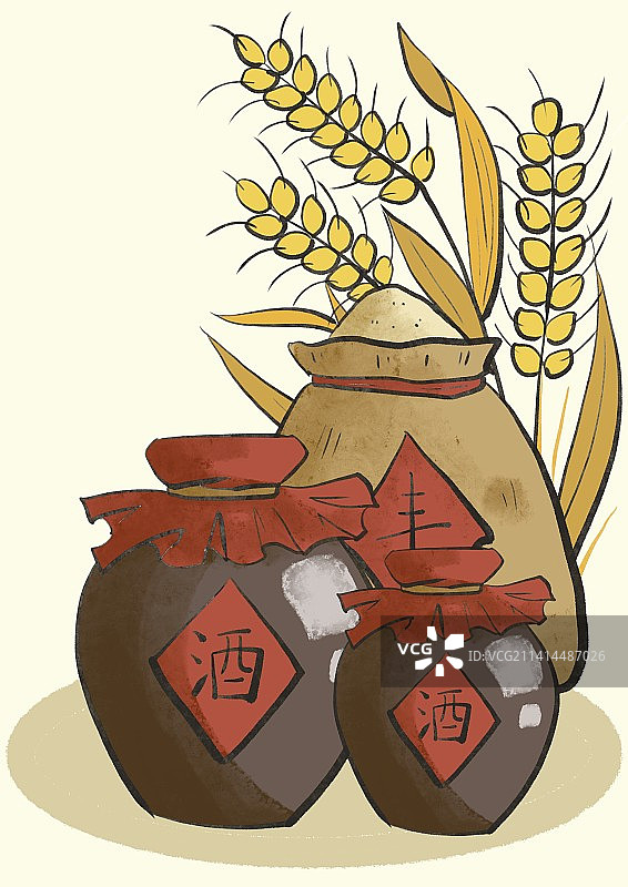 丰裕酿酒图片素材