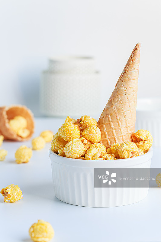 #12月打卡挑战# 爆米花图片素材