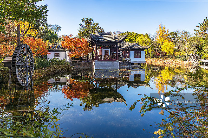 上海南翔古猗园图片素材