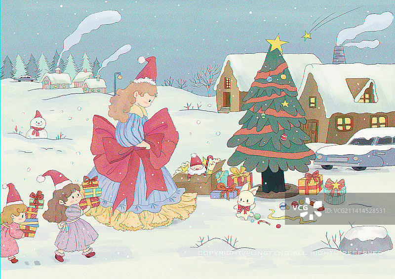 圣诞节图片素材