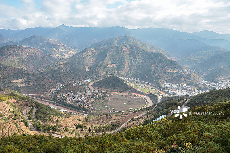 云龙太极图图片素材