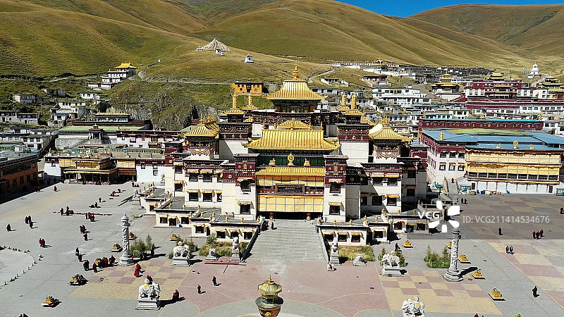 色须寺图片素材