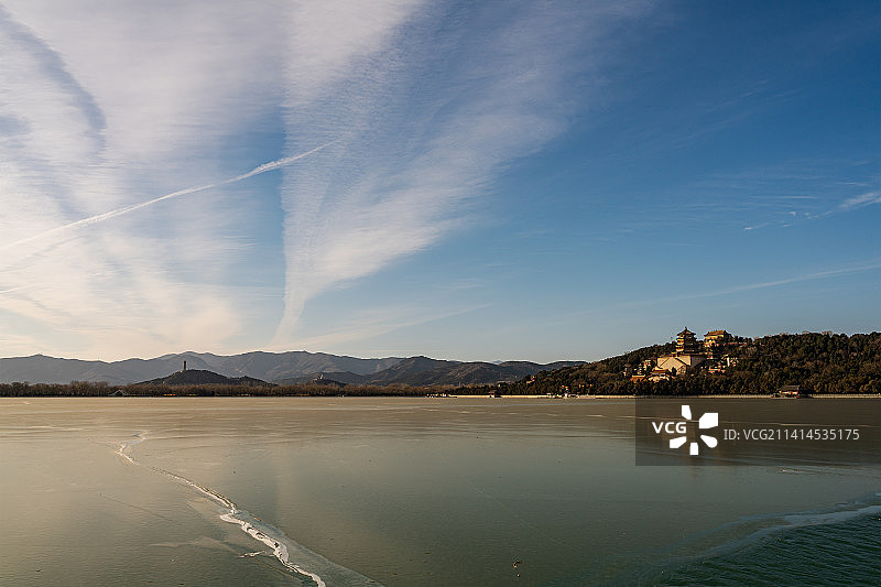 颐和园佛香阁图片素材