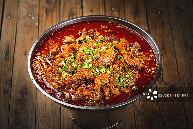 冒菜 小碗冒菜 冒烤鸭 成都小吃图片素材