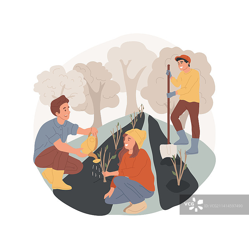 志愿工作和社区服务图片素材