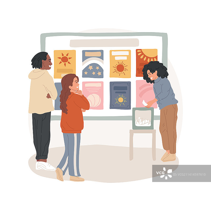 选择封面隔离卡通图片素材