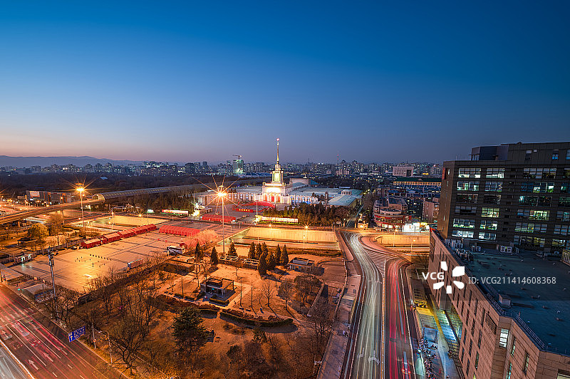 北京展览馆图片素材