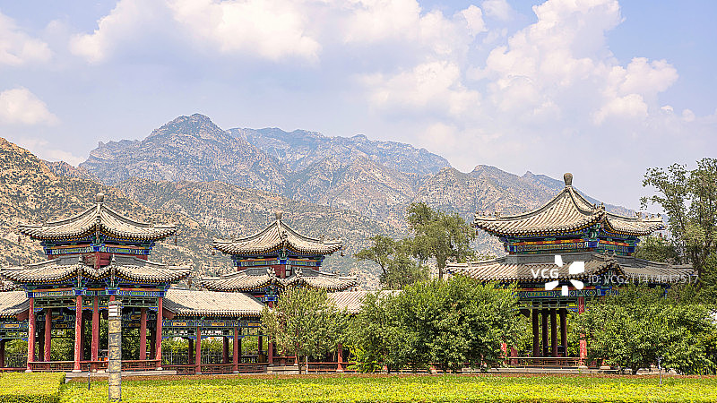 内蒙古包头市  美岱召图片素材