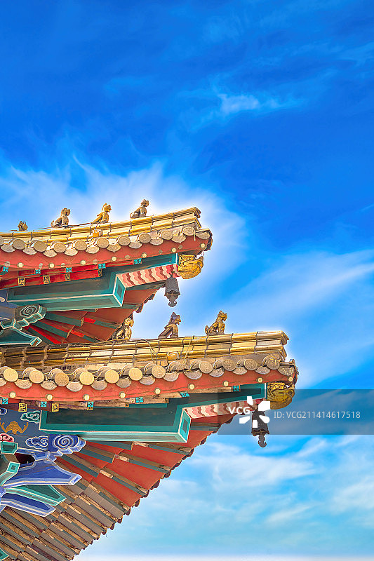 内蒙古包头市  美岱召图片素材