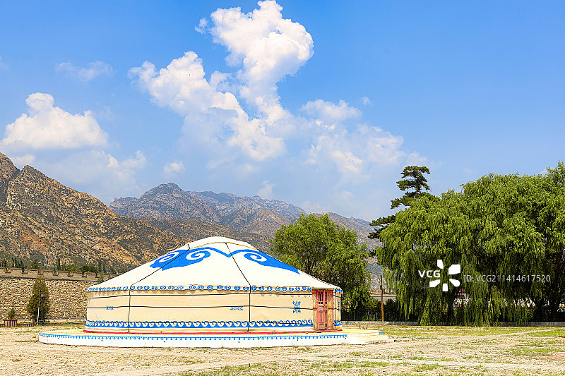 内蒙古包头市  美岱召图片素材