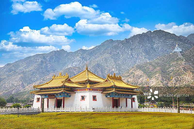 内蒙古包头市  美岱召图片素材