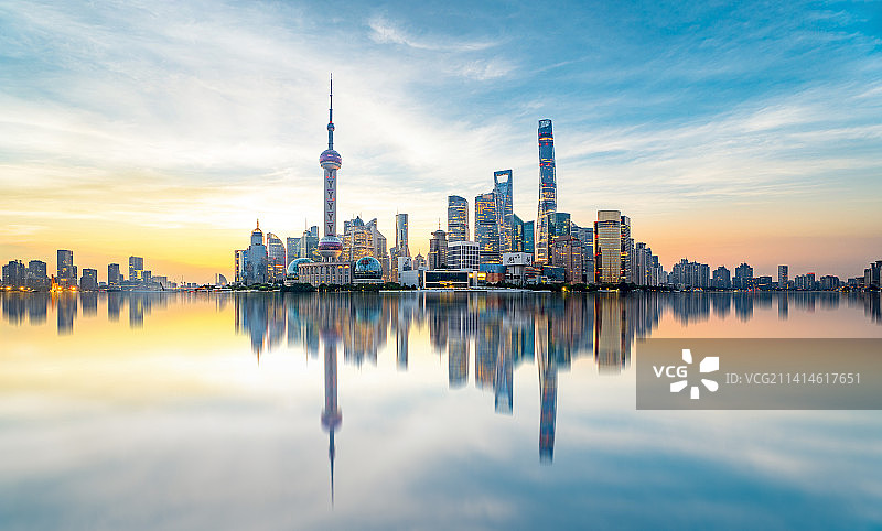 上海陆家嘴城市建筑图片素材