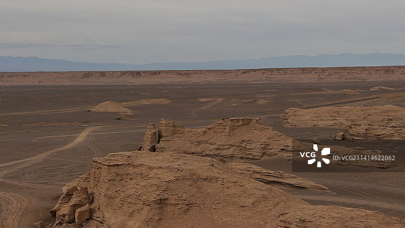 哈密大海道图片素材
