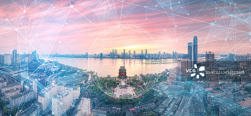科技南昌城市图片素材