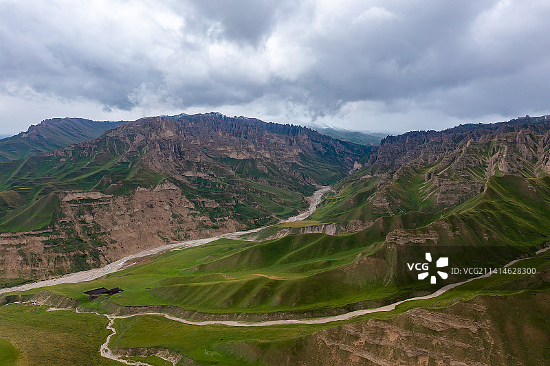 新疆天山石林/奎克乌苏石林图片素材