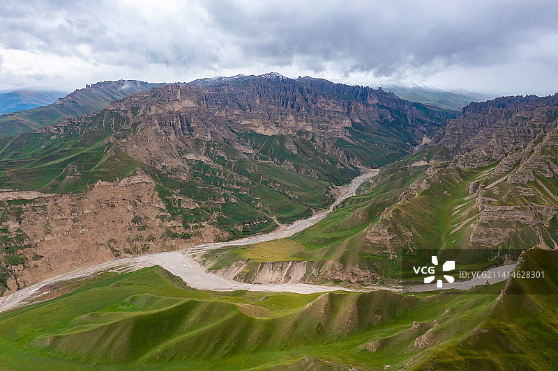 新疆天山石林/奎克乌苏石林图片素材