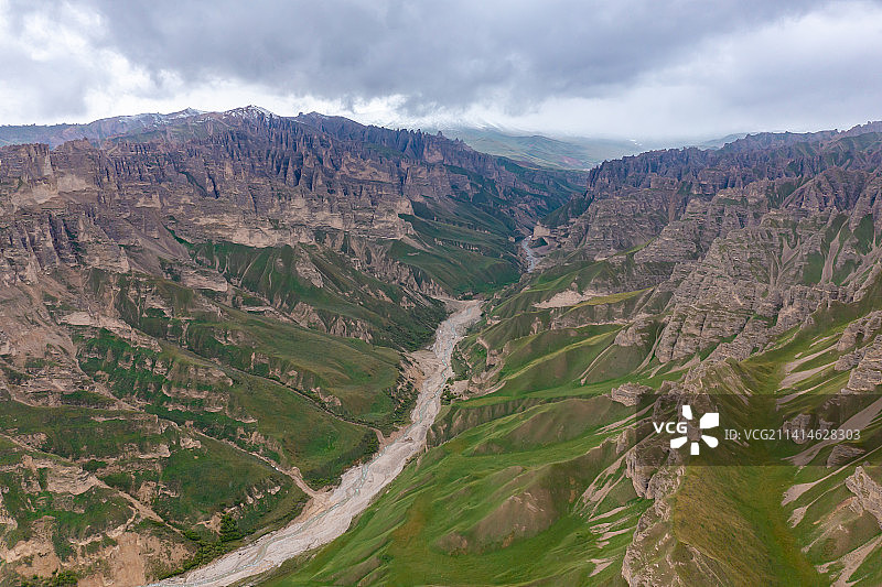 新疆天山石林/奎克乌苏石林图片素材