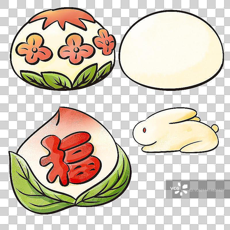 胶东花馍图片素材