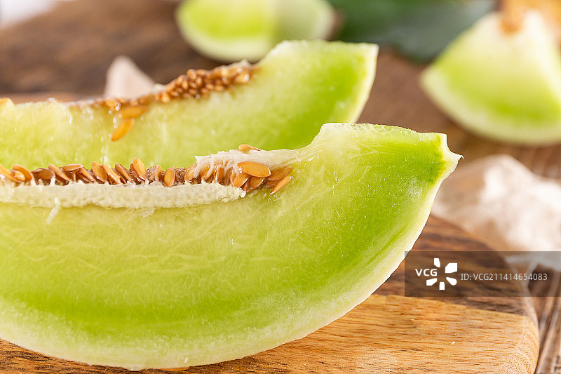 玉菇甜瓜香瓜蜜瓜图片素材