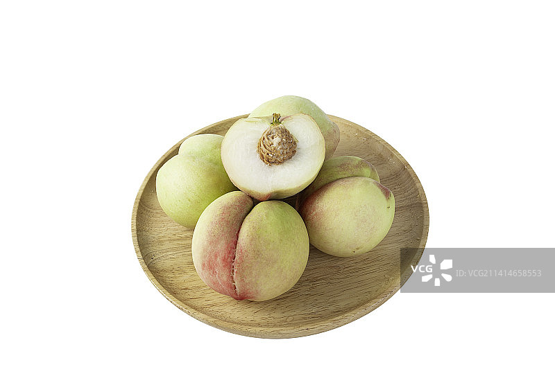 桃子白桃毛桃蜜桃图片素材