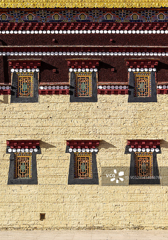 藏式立面图片素材