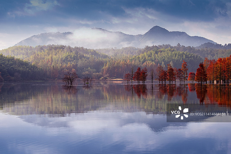 《奇墅湖》图片素材