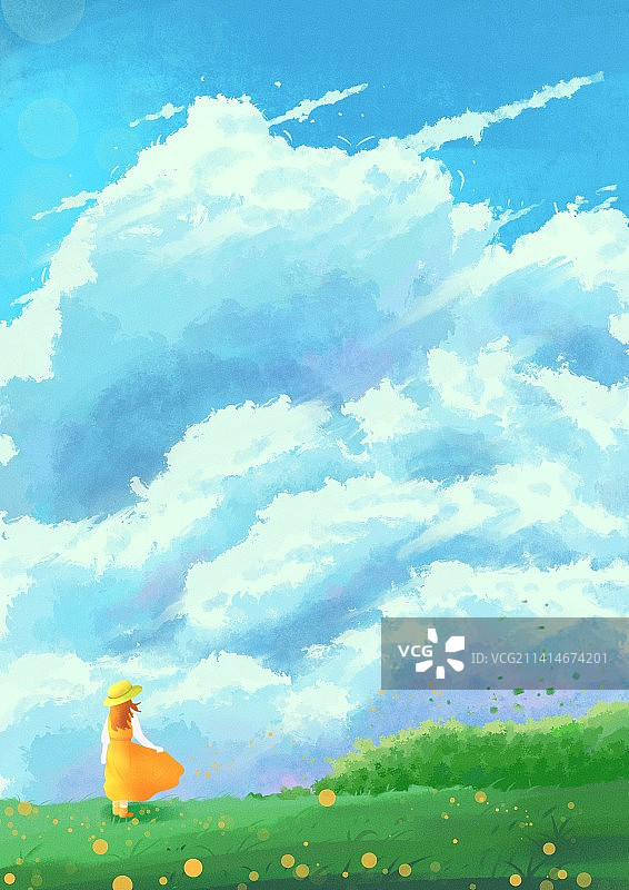 晴空图片素材