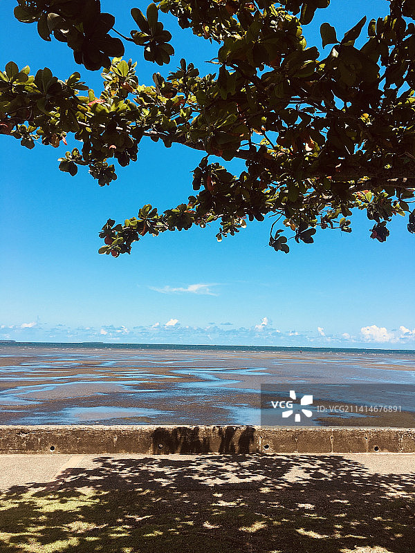 斐济苏瓦海天景色图片素材