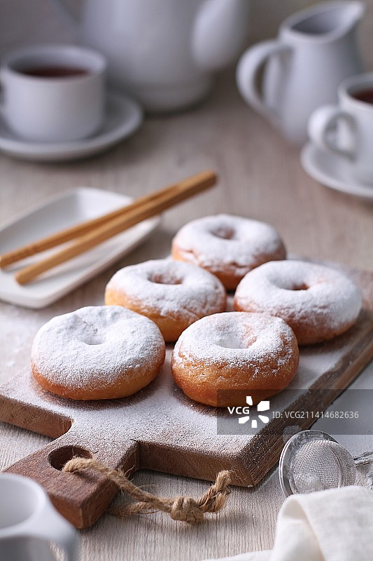 印尼勿加泗的饼干高角度视图图片素材