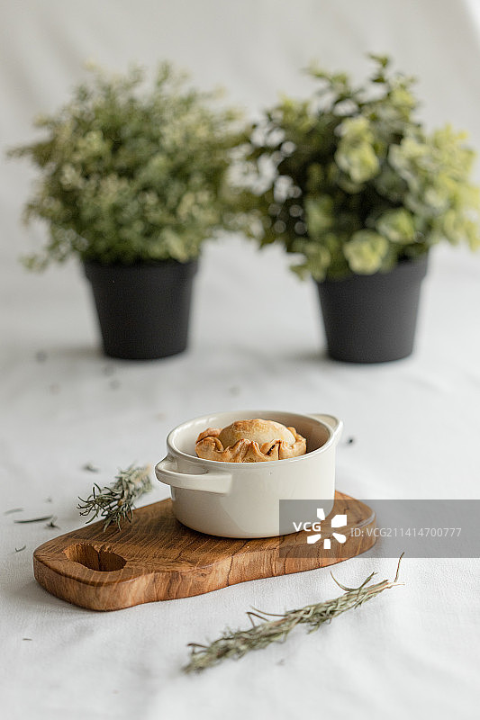 桌上甜点的特写，葡萄牙奥埃拉斯图片素材