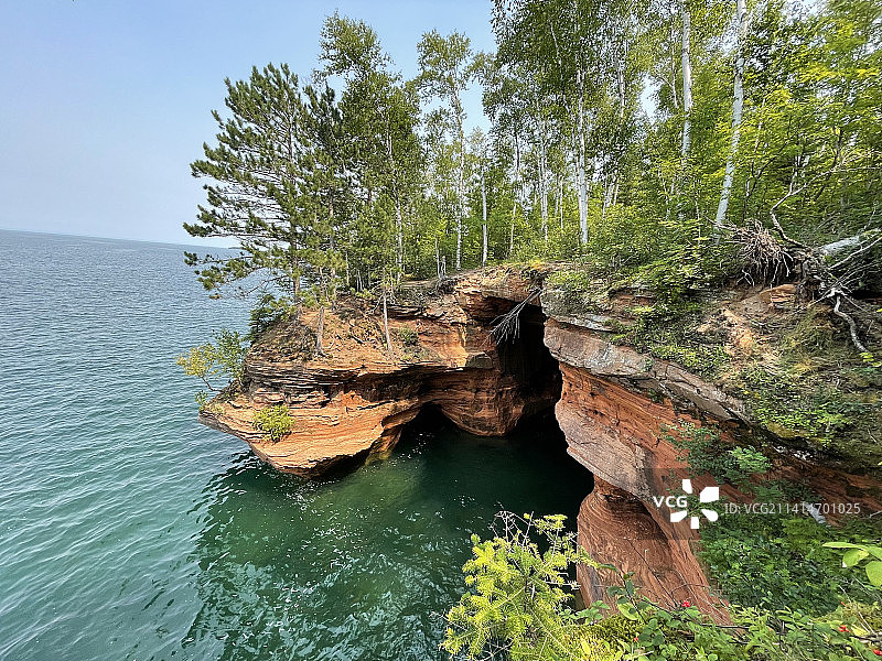 威斯康星州贝field海景图片素材