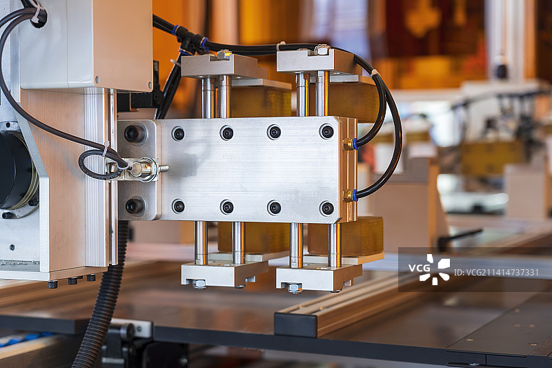 机器局部特写图片素材