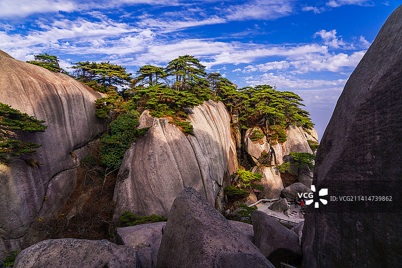 天柱山图片素材