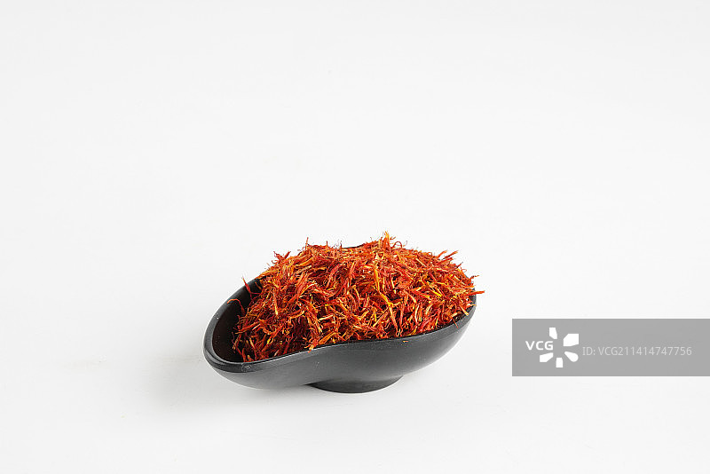 中草药西藏红花图片素材