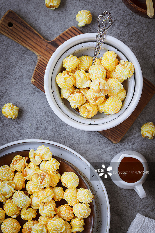 #12月打卡挑战# 爆米花图片素材