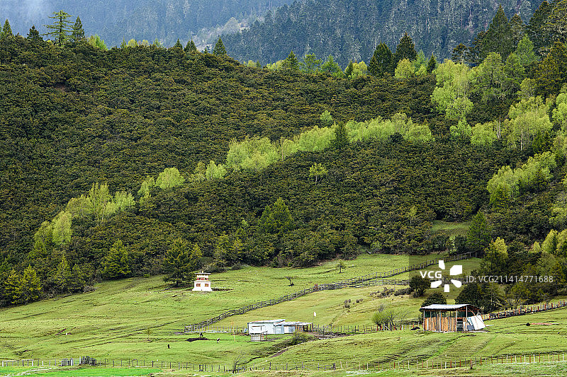 藏区风光图片素材