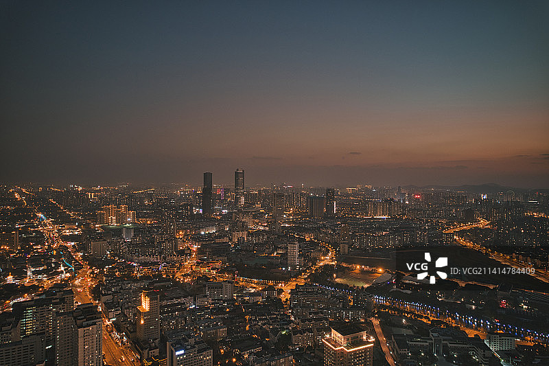 江苏无锡城市建筑风光图片素材