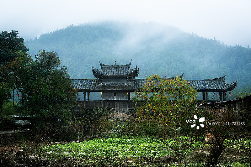 屏南龙潭村图片素材