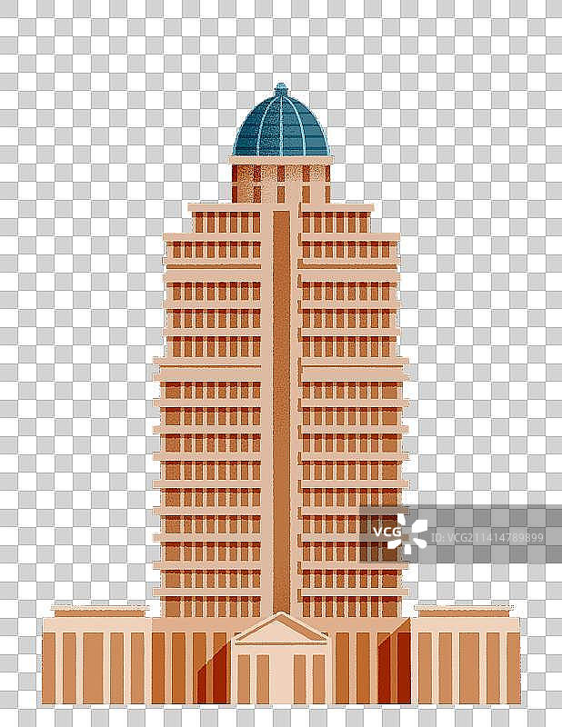 上海平安金融大厦-上海地标系列图片素材