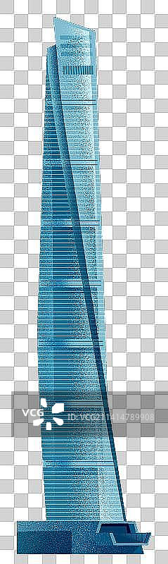 上海中心大厦-上海地标系列图片素材