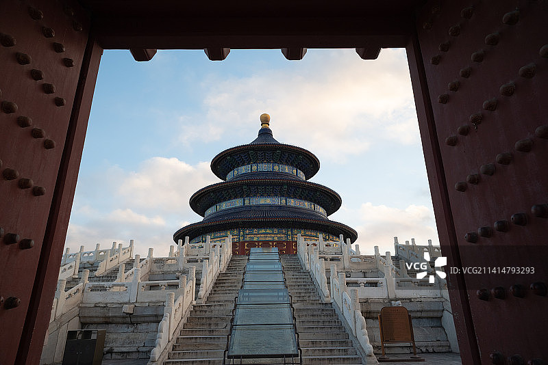 天坛祈年殿图片素材