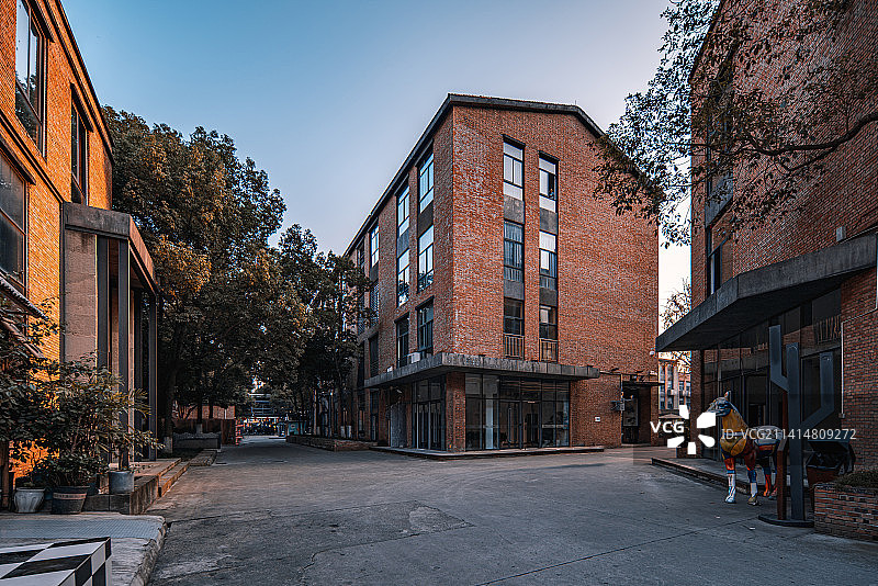 成都东郊记忆艺术区图片素材