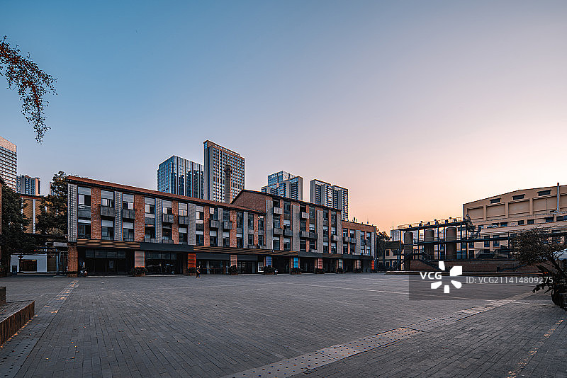 成都东郊记忆艺术区图片素材