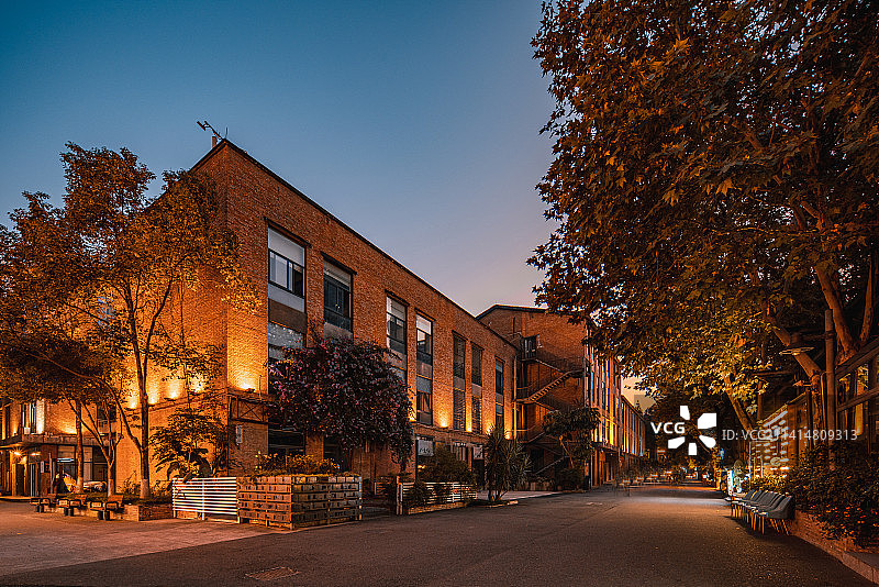 成都东郊记忆艺术区图片素材