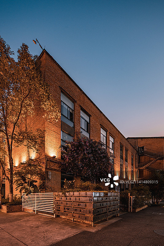 成都东郊记忆艺术区图片素材